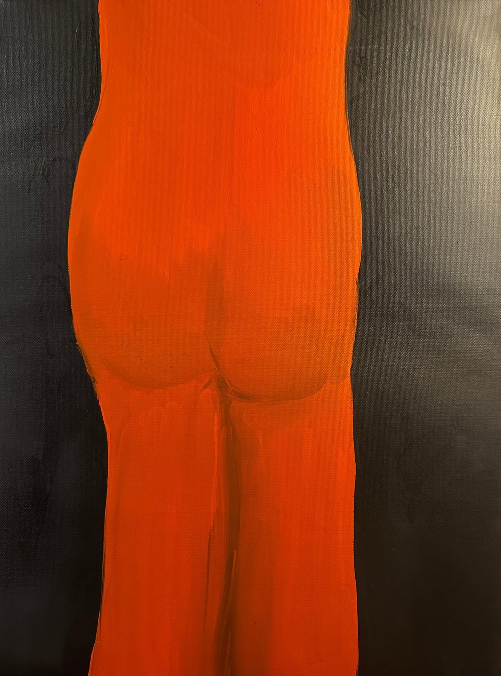 Orange Bottom